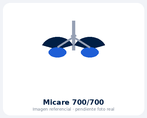 Lámpara Cialítica 700/700