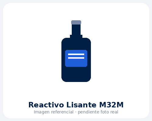 Reactivo Lisante M32M