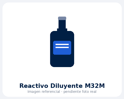 Reactivo Diluyente M32M